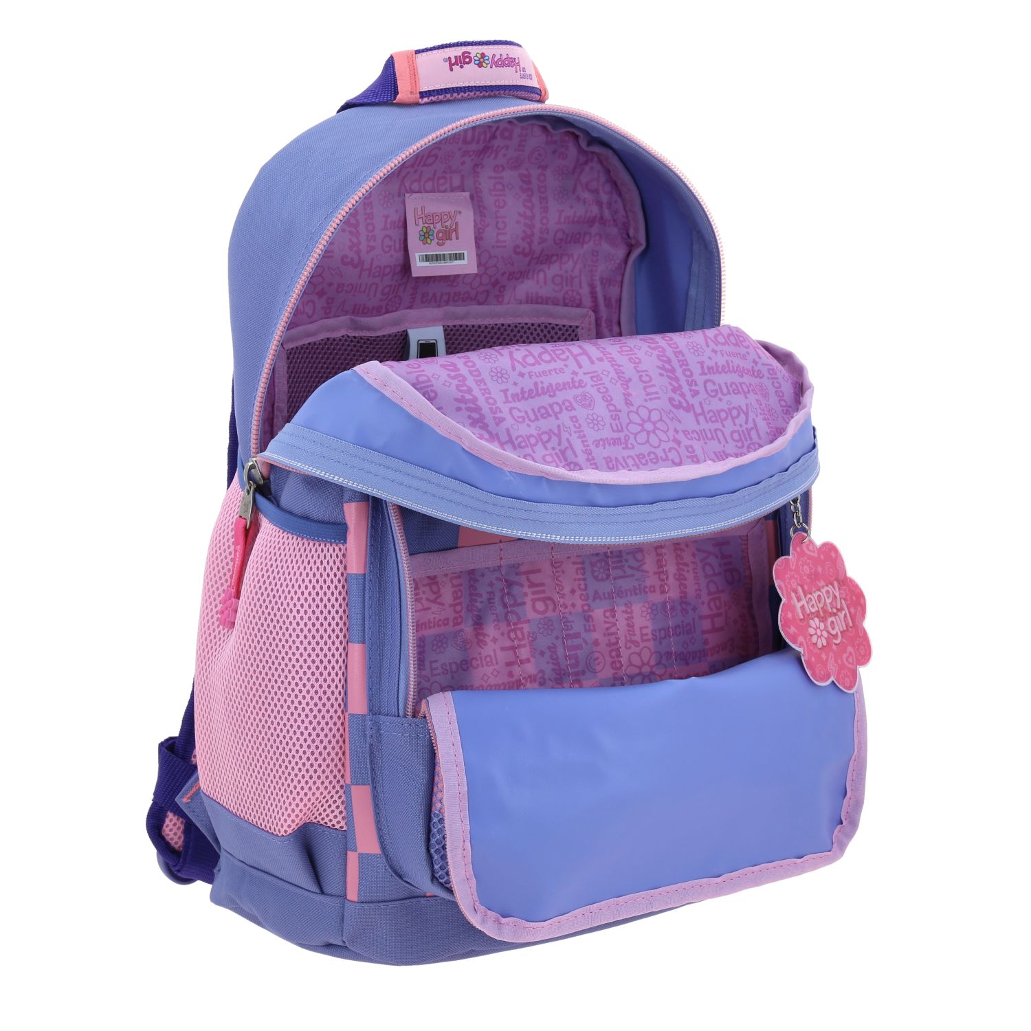 Foto 7 | Mochila Escolar Grande Chenson Happy Girl Chester Hg70235-u