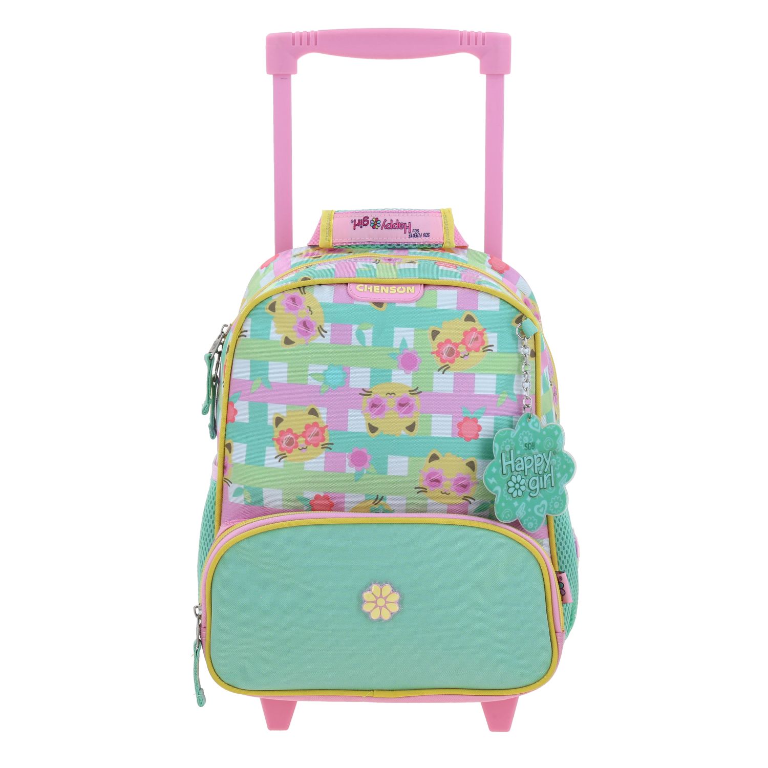 Foto 2 pulgar | Mochila Chica Chenson Con Ruedas Escolar Kinder Wendy