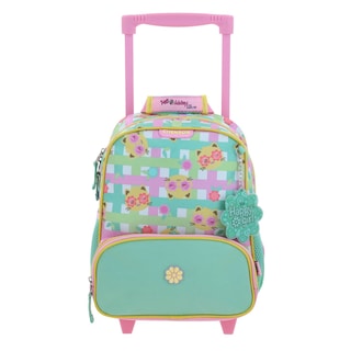 Foto 1 | Mochila Chica Chenson Con Ruedas Escolar Kinder Wendy