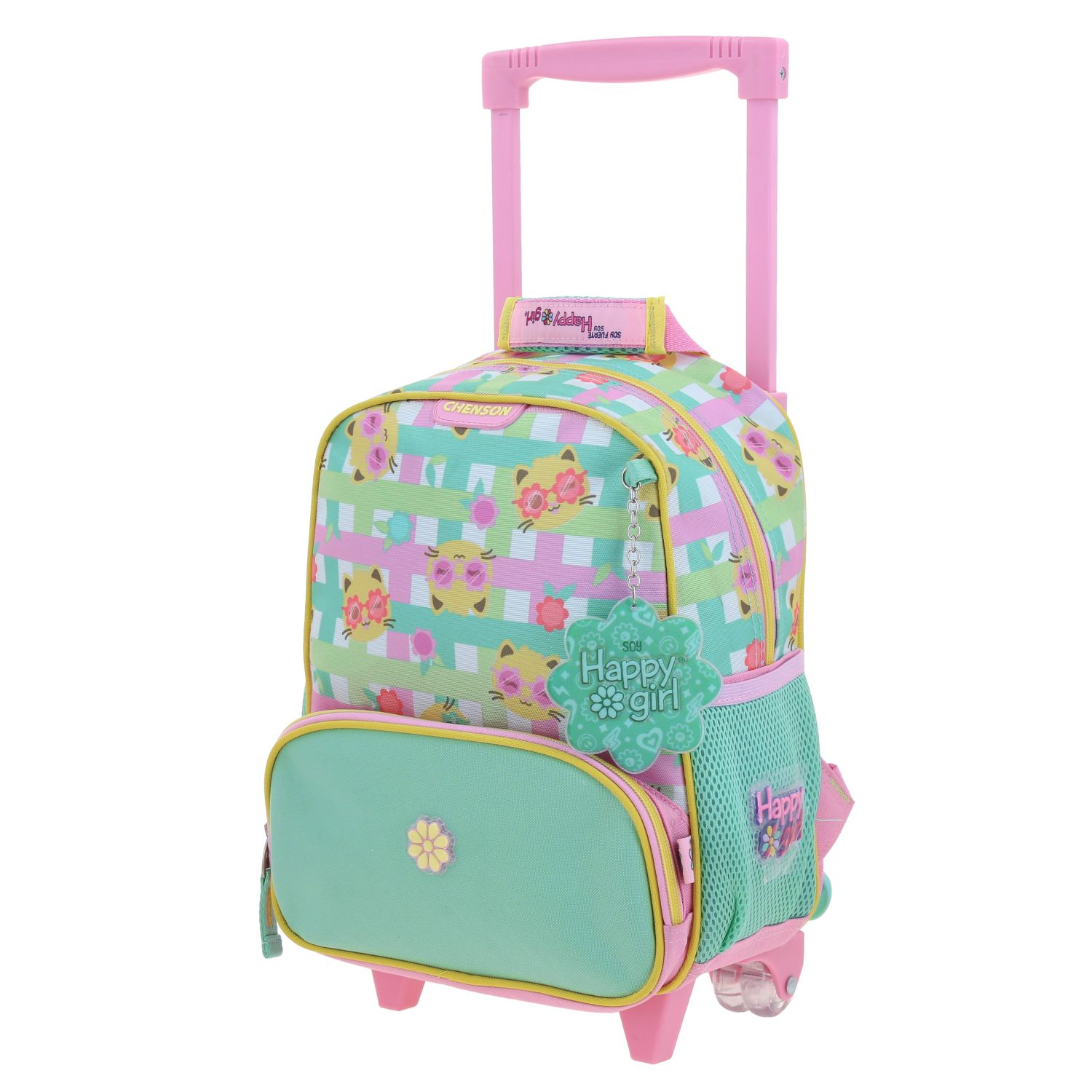 Foto 3 pulgar | Mochila Chica Chenson Con Ruedas Escolar Kinder Wendy