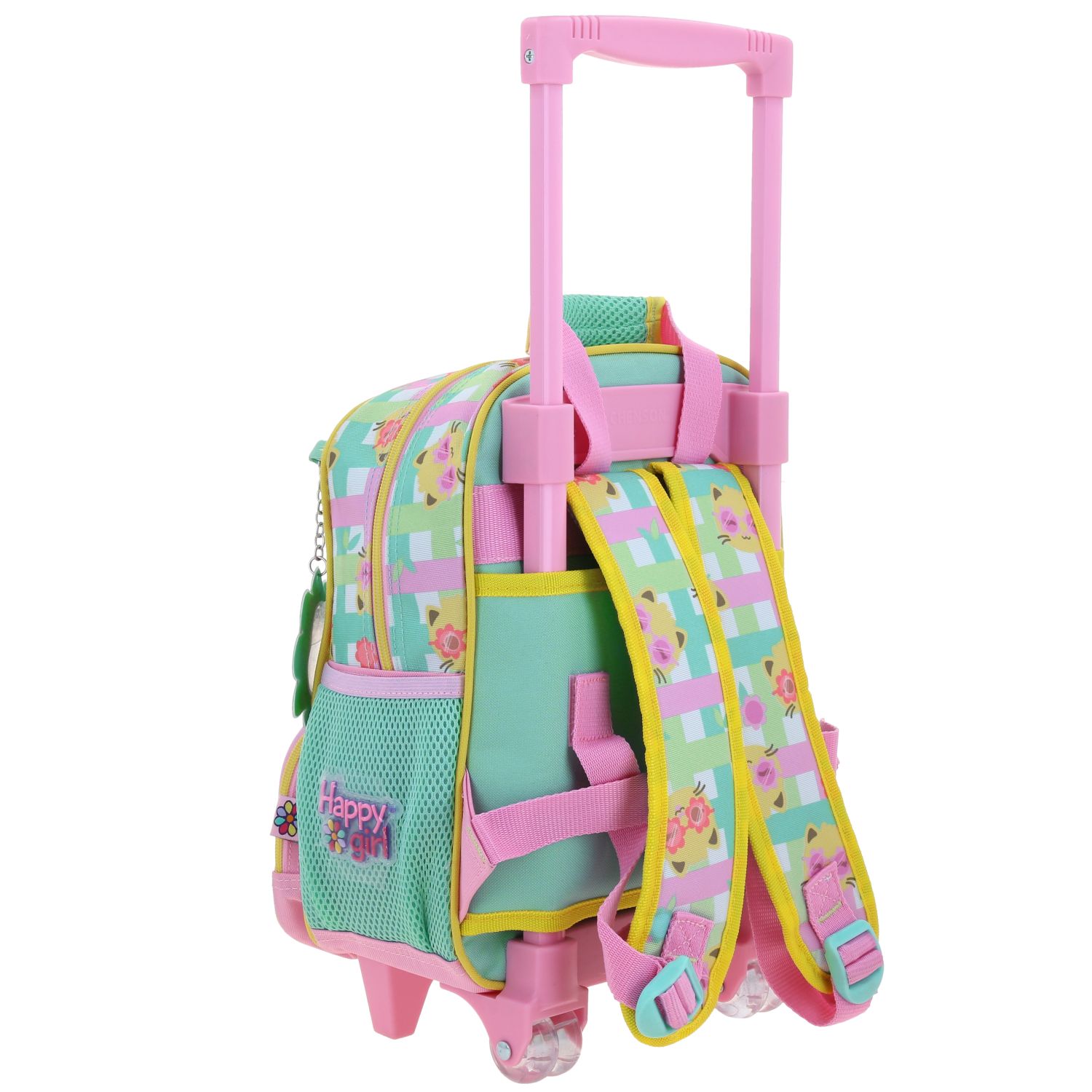 Foto 4 pulgar | Mochila Chica Chenson Con Ruedas Escolar Kinder Wendy