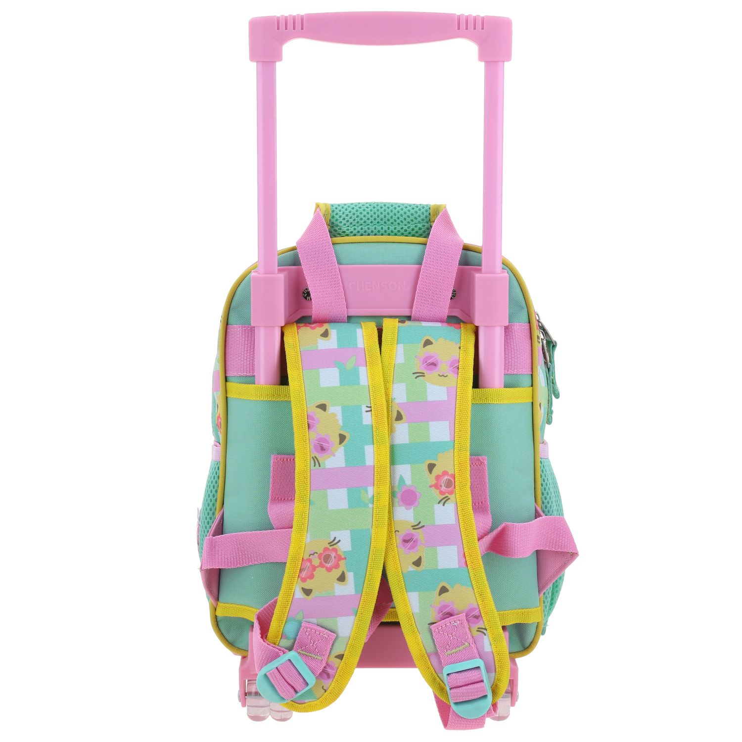 Foto 5 pulgar | Mochila Chica Chenson Con Ruedas Escolar Kinder Wendy