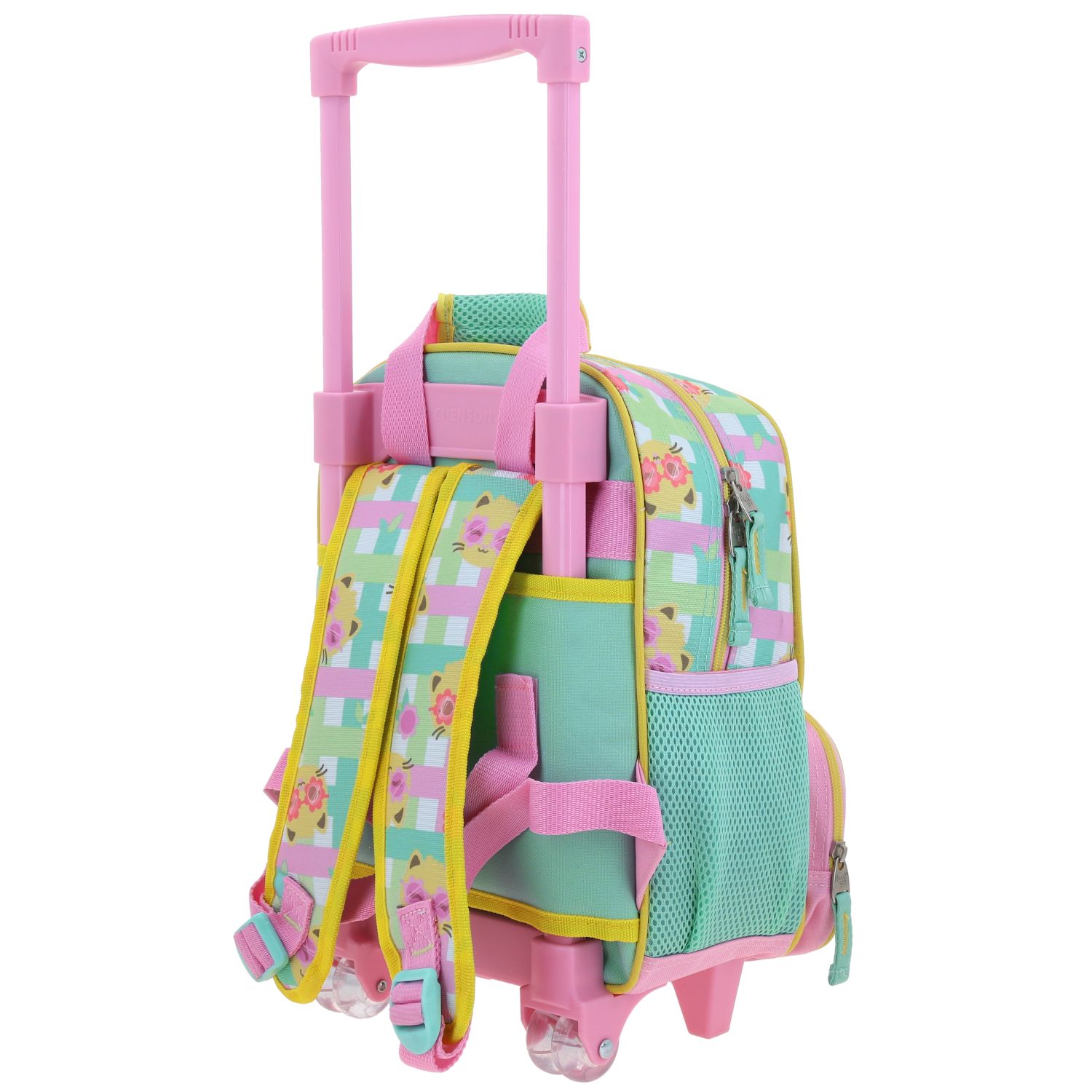 Foto 6 pulgar | Mochila Chica Chenson Con Ruedas Escolar Kinder Wendy