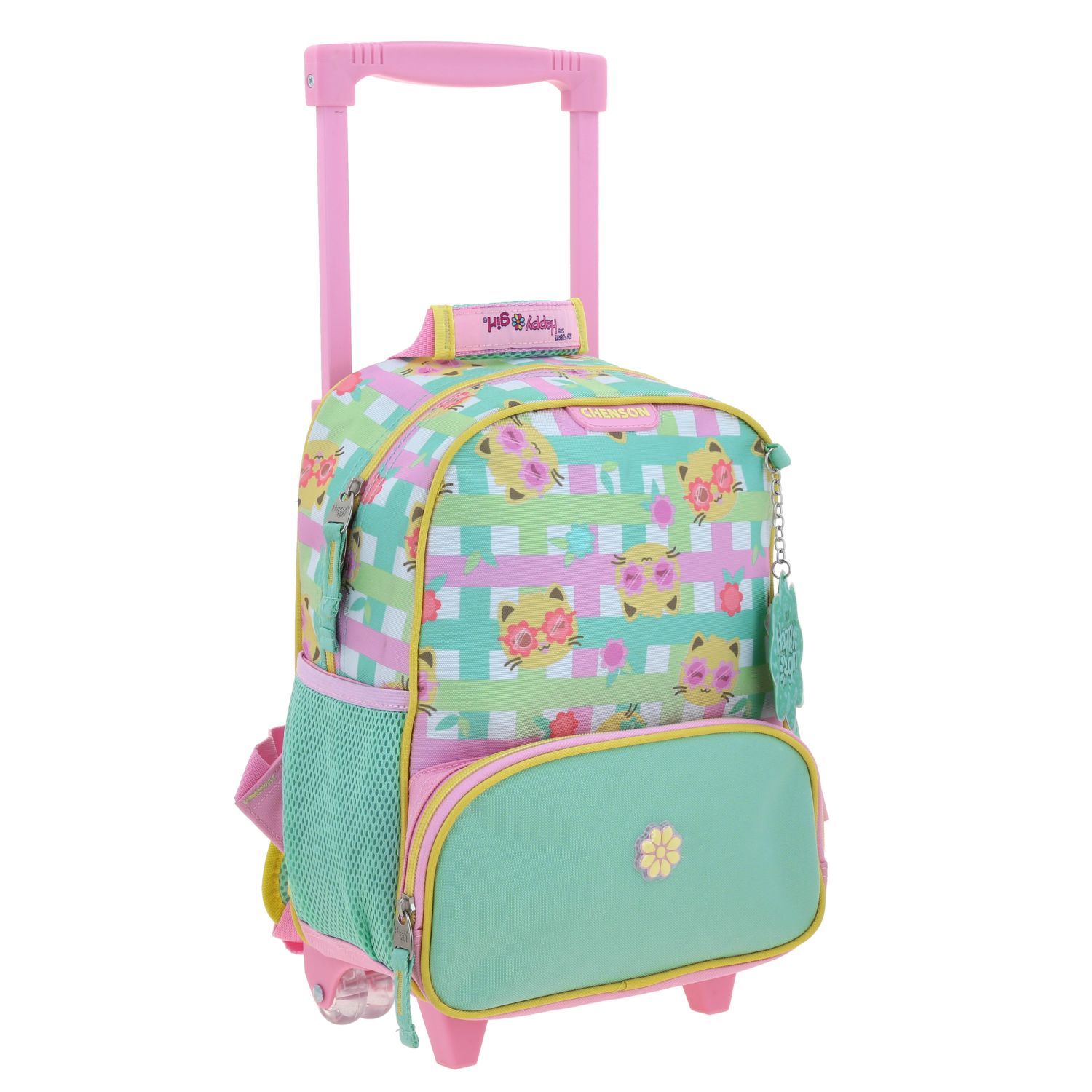 Foto 7 pulgar | Mochila Chica Chenson Con Ruedas Escolar Kinder Wendy