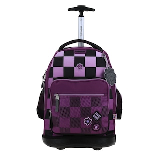Foto 1 | Mochila Grande De Ruedas Con Luz Led Happy Girl Chester Hg70238-3