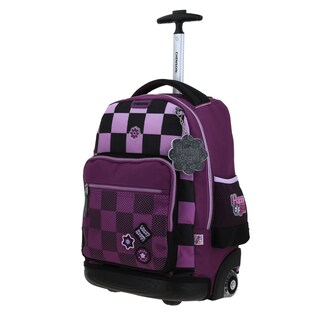 Foto 2 | Mochila Grande De Ruedas Con Luz Led Happy Girl Chester Hg70238-3