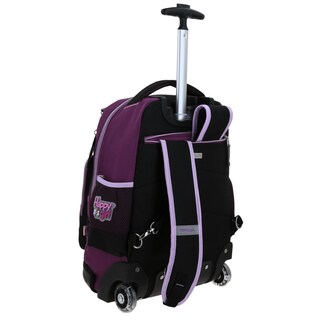 Foto 3 | Mochila Grande De Ruedas Con Luz Led Happy Girl Chester Hg70238-3