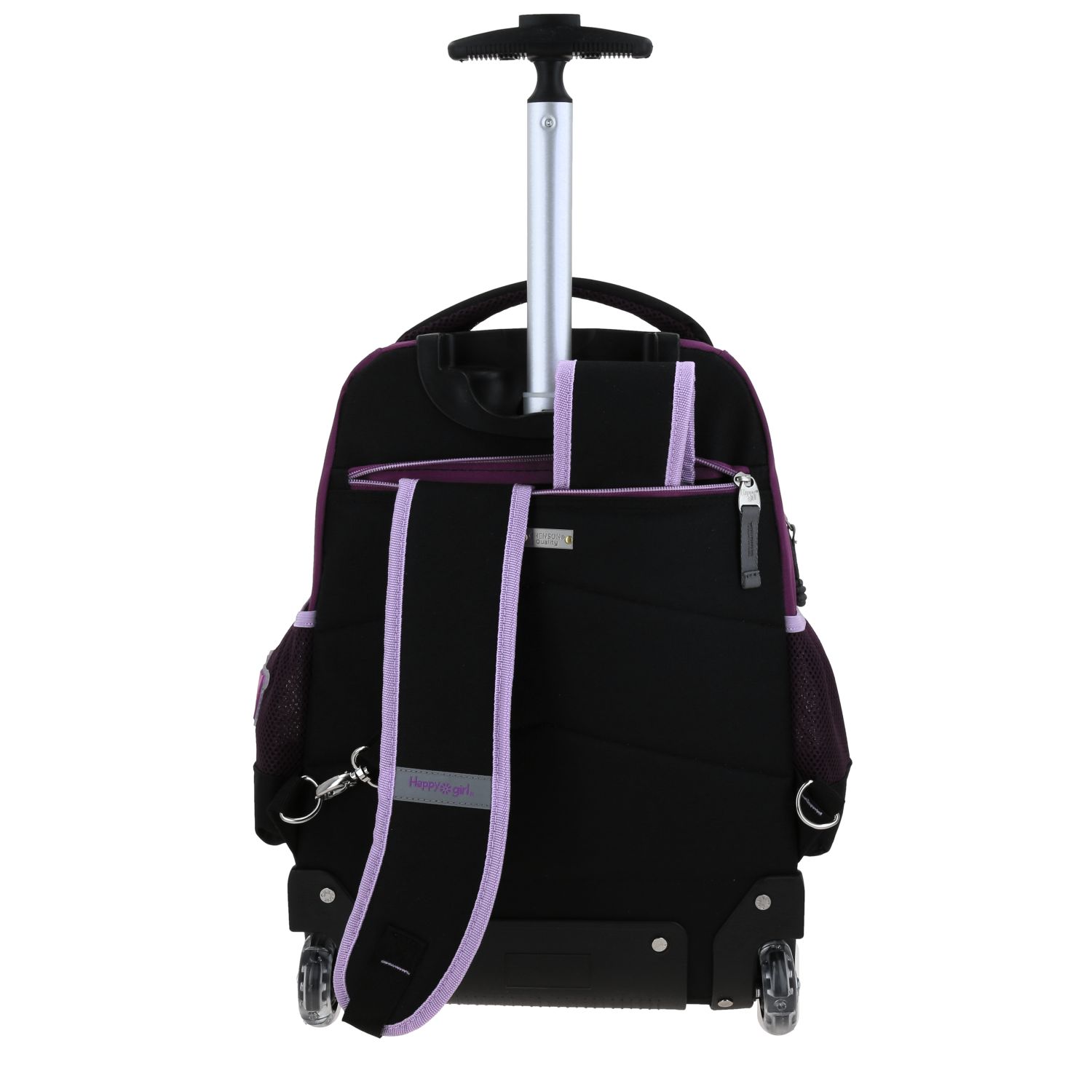 Foto 4 | Mochila Grande De Ruedas Con Luz Led Happy Girl Chester Hg70238-3