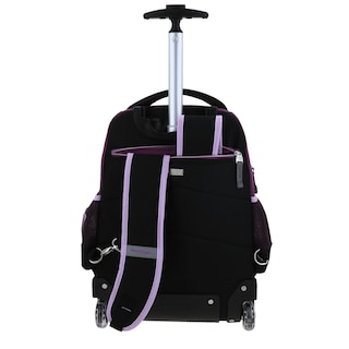 Foto 4 | Mochila Grande De Ruedas Con Luz Led Happy Girl Chester Hg70238-3