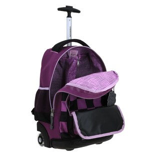 Foto 7 | Mochila Grande De Ruedas Con Luz Led Happy Girl Chester Hg70238-3