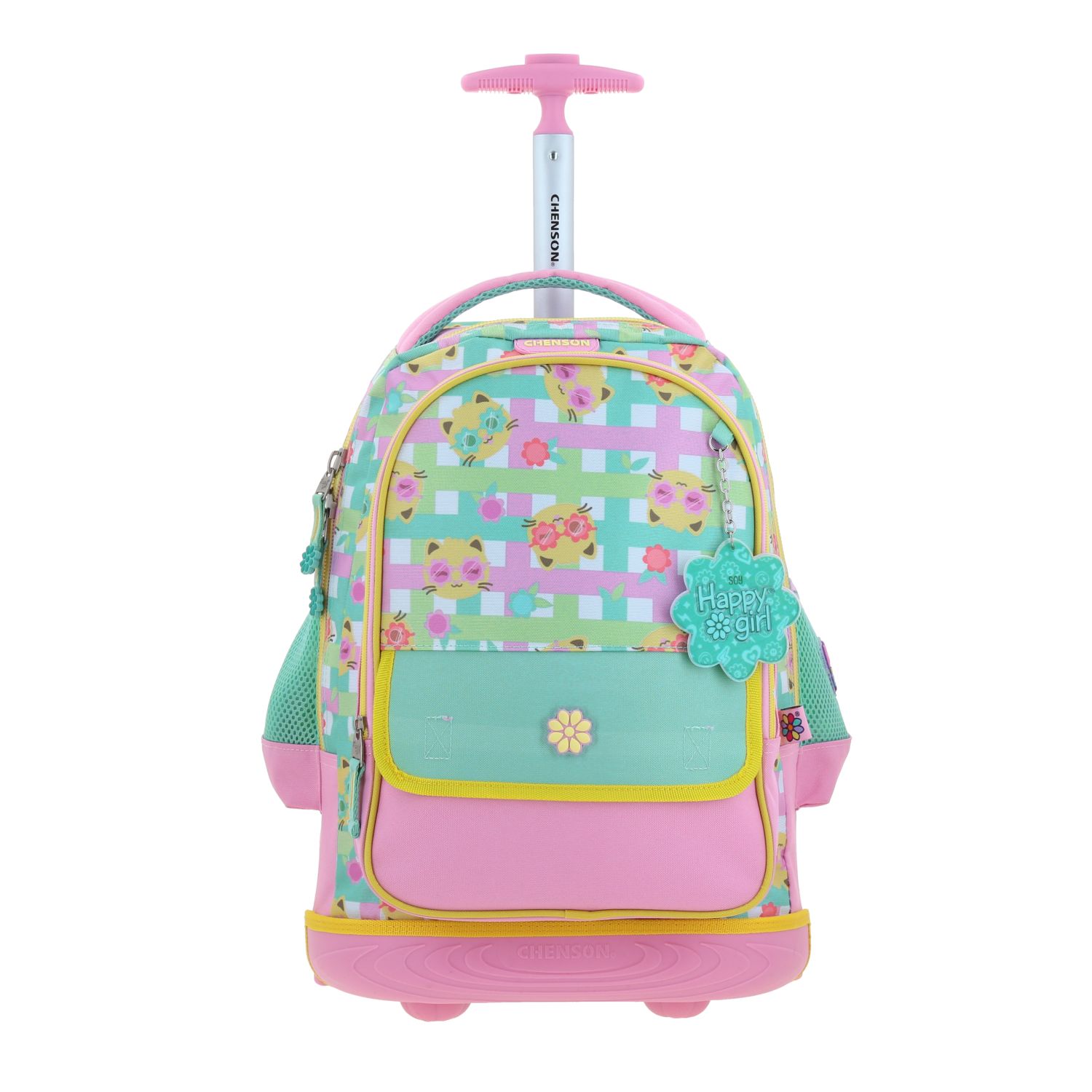 Foto 2 pulgar | Mochila Grande De Ruedas  Con Luz Led Happy Girl Wendy