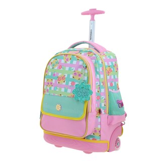 Foto 2 | Mochila Grande De Ruedas Con Luz Led Happy Girl Wendy