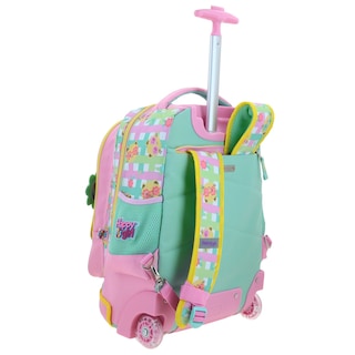 Foto 3 | Mochila Grande De Ruedas Con Luz Led Happy Girl Wendy