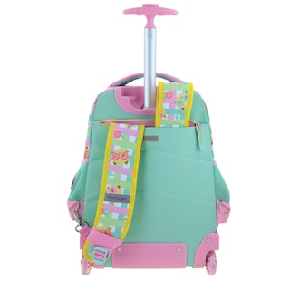 Foto 4 | Mochila Grande De Ruedas Con Luz Led Happy Girl Wendy