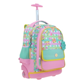 Foto 6 | Mochila Grande De Ruedas Con Luz Led Happy Girl Wendy