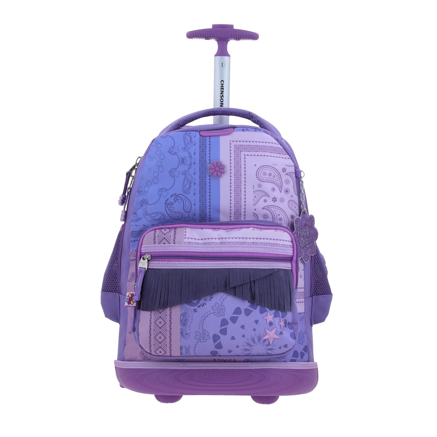 Foto 1 | Mochila Grande De Ruedas Con Luz Led Happy Girl Cowli Hg70256-u