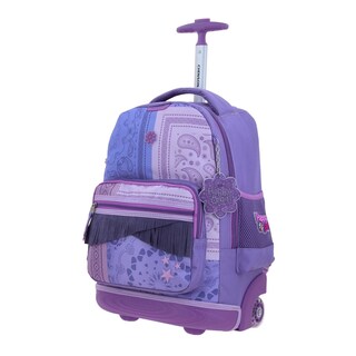 Foto 2 | Mochila Grande De Ruedas Con Luz Led Happy Girl Cowli Hg70256-u