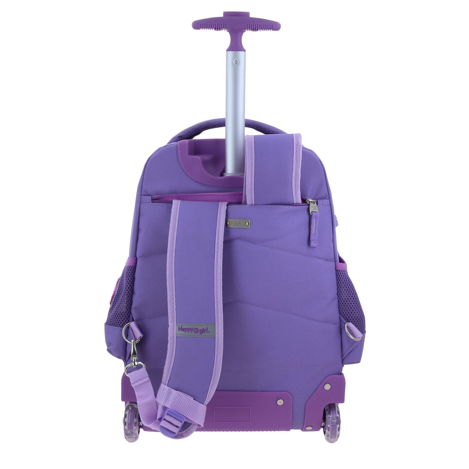 Foto 4 | Mochila Grande De Ruedas Con Luz Led Happy Girl Cowli Hg70256-u