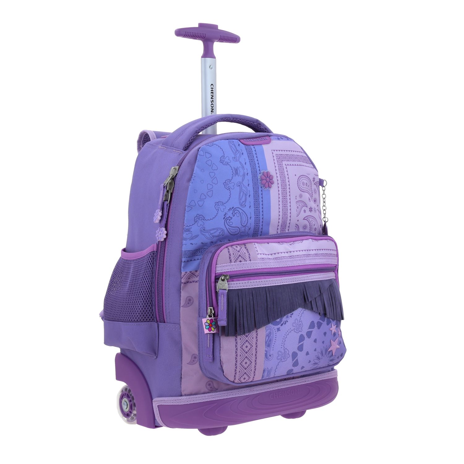 Foto 6 | Mochila Grande De Ruedas Con Luz Led Happy Girl Cowli Hg70256-u