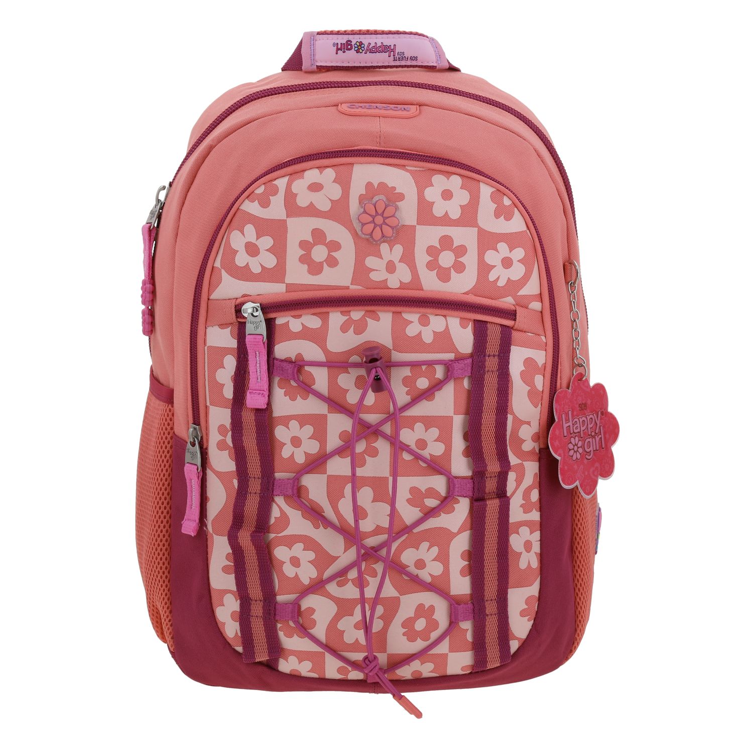 Foto 2 pulgar | Mochila Escolar Grande Chenson Happy Girl Gruvs Hg70379-f