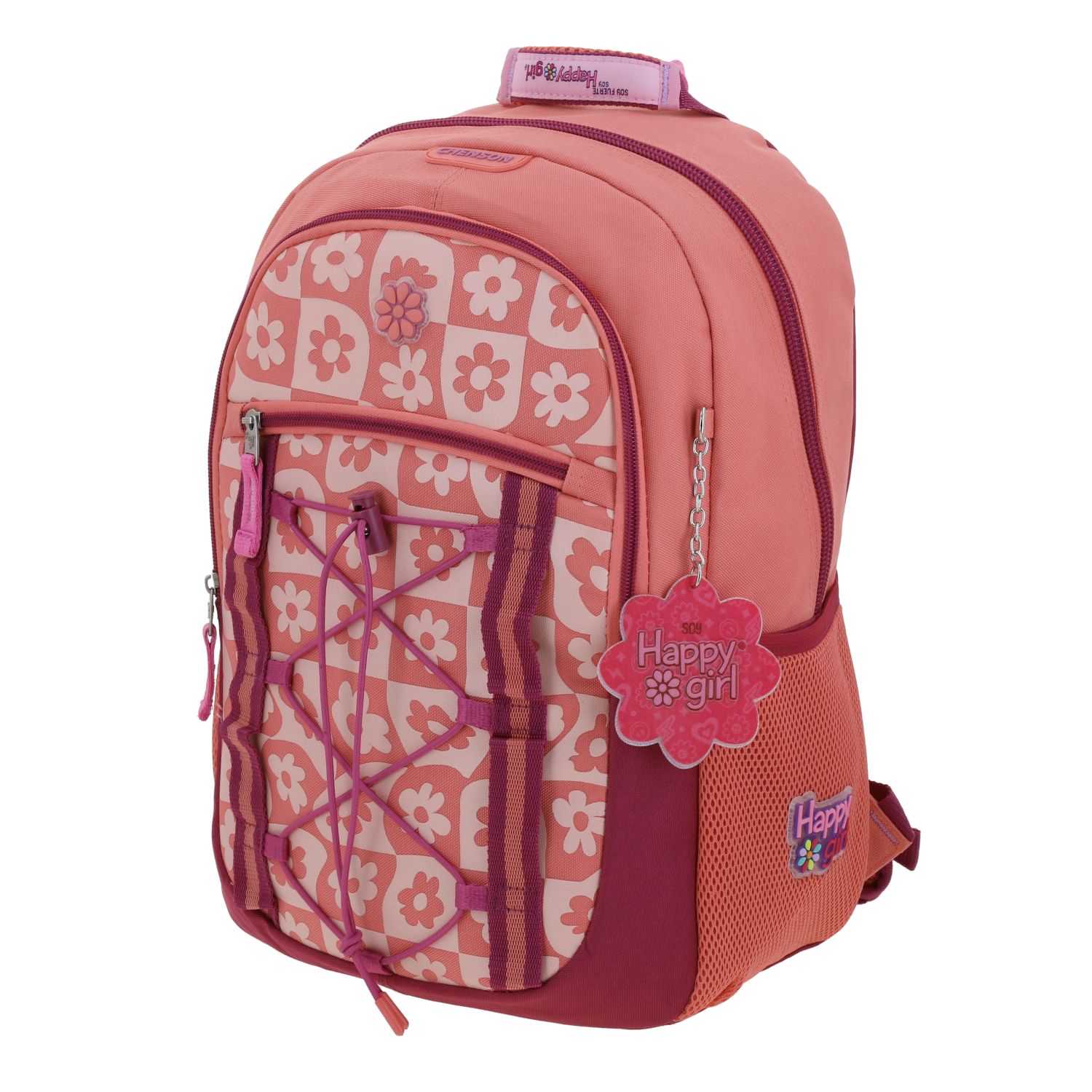 Foto 3 pulgar | Mochila Escolar Grande Chenson Happy Girl Gruvs Hg70379-f