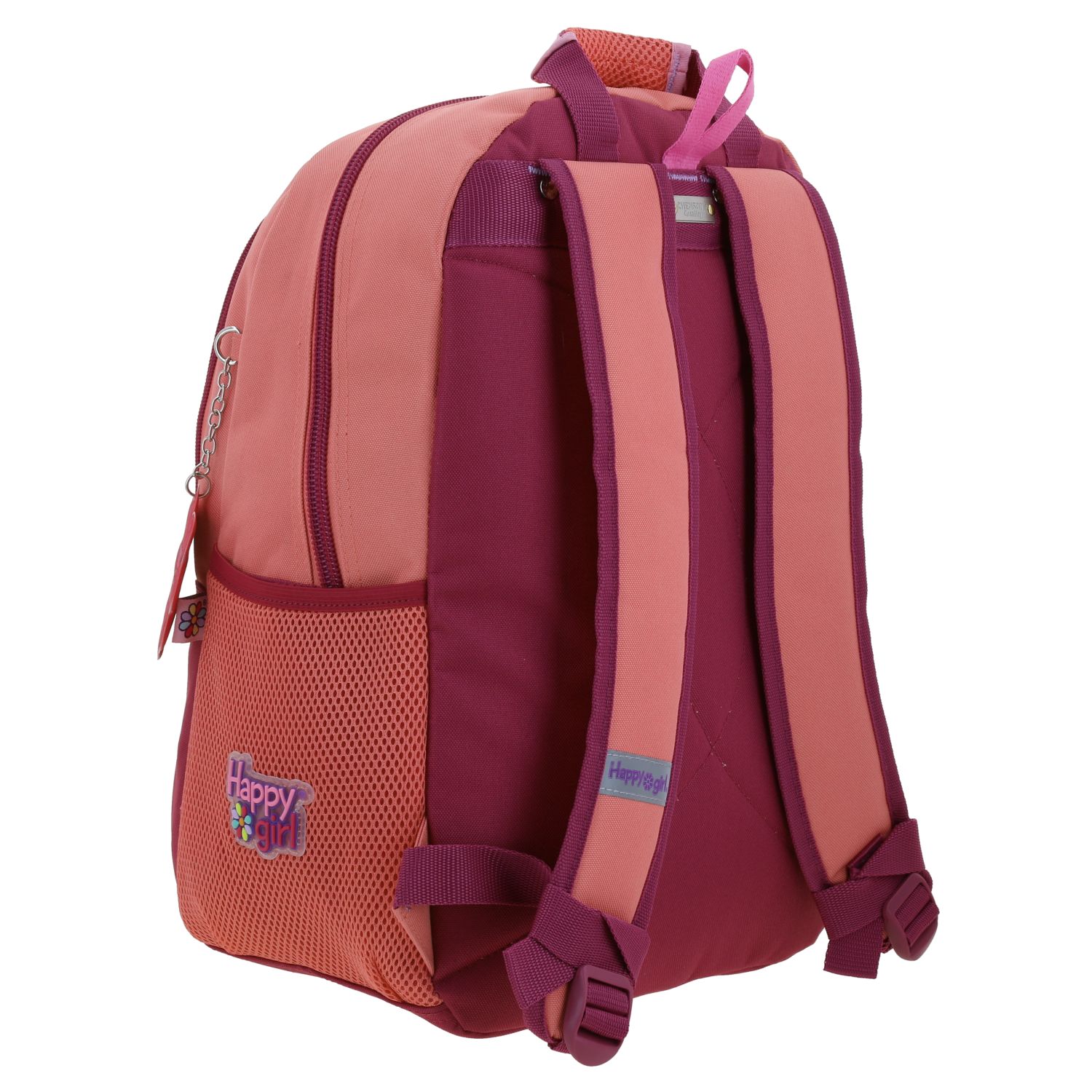 Foto 4 pulgar | Mochila Escolar Grande Chenson Happy Girl Gruvs Hg70379-f