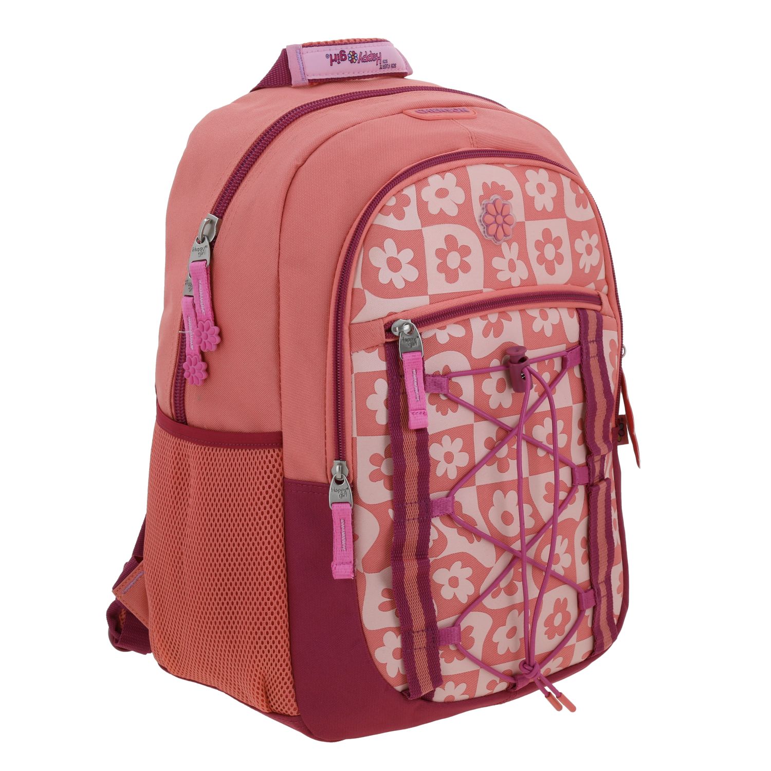 Foto 7 pulgar | Mochila Escolar Grande Chenson Happy Girl Gruvs Hg70379-f