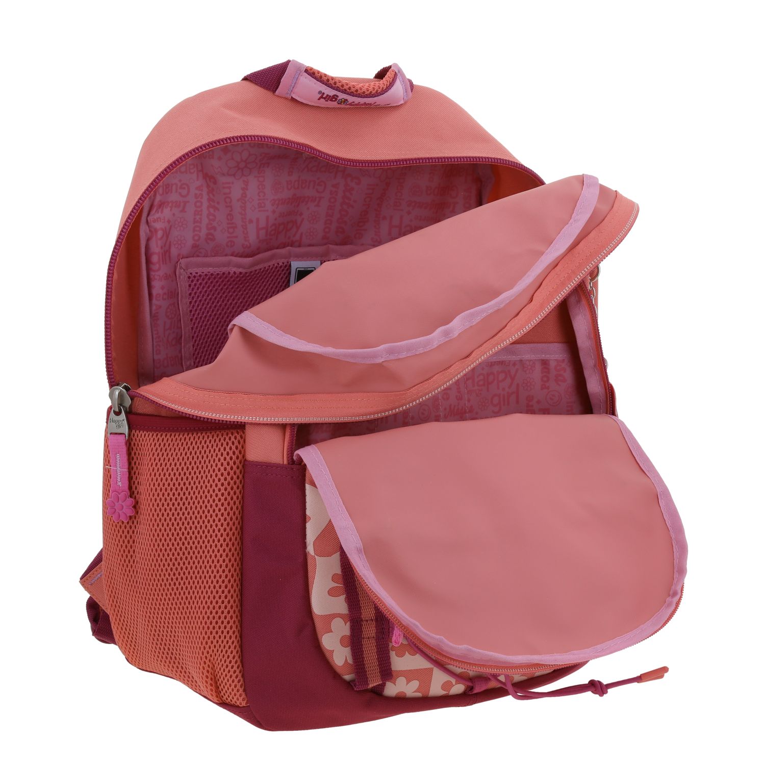 Foto 8 pulgar | Mochila Escolar Grande Chenson Happy Girl Gruvs Hg70379-f
