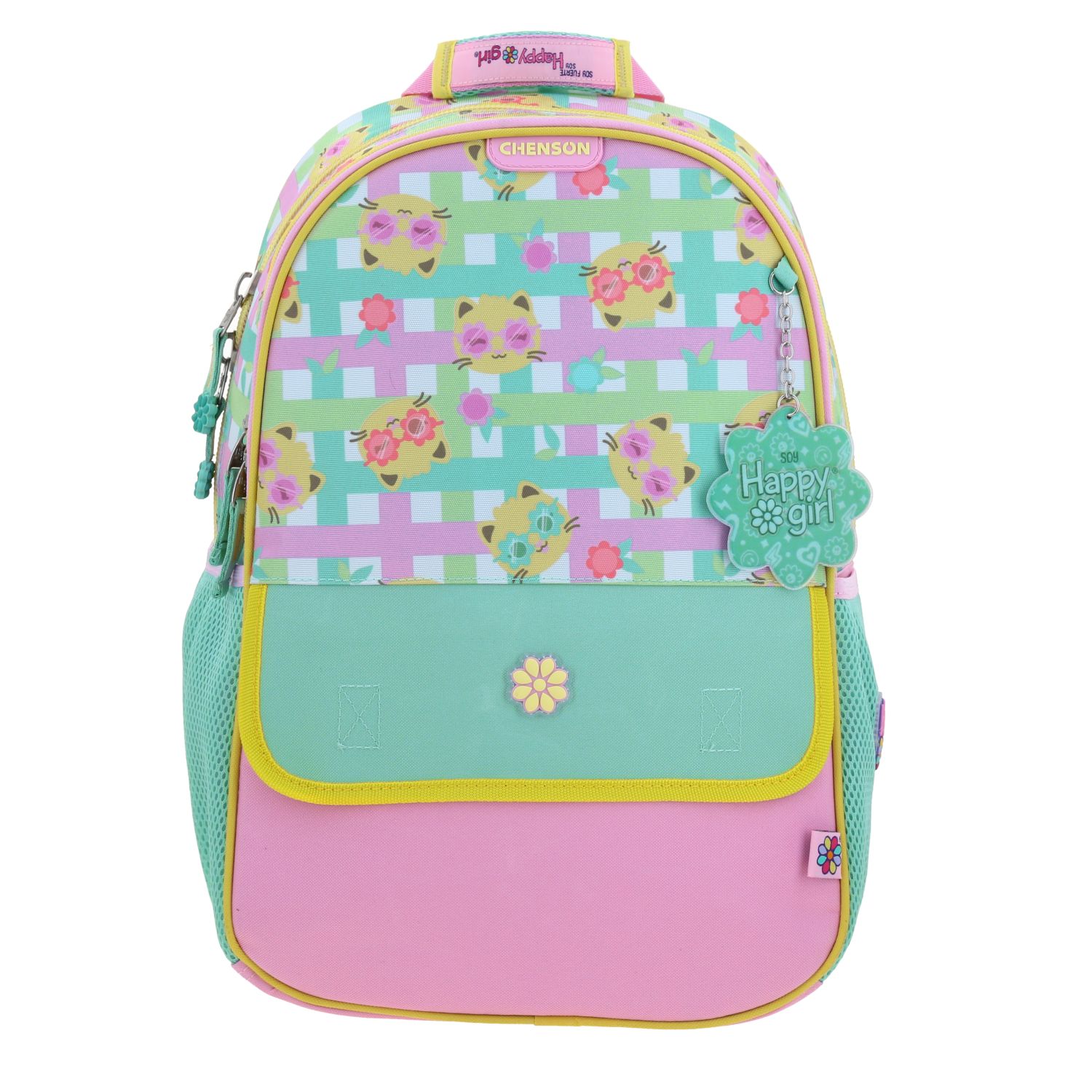 Foto 2 pulgar | Mochila Escolar Grande Chenson Happy Girl Wendy Hg70706-p