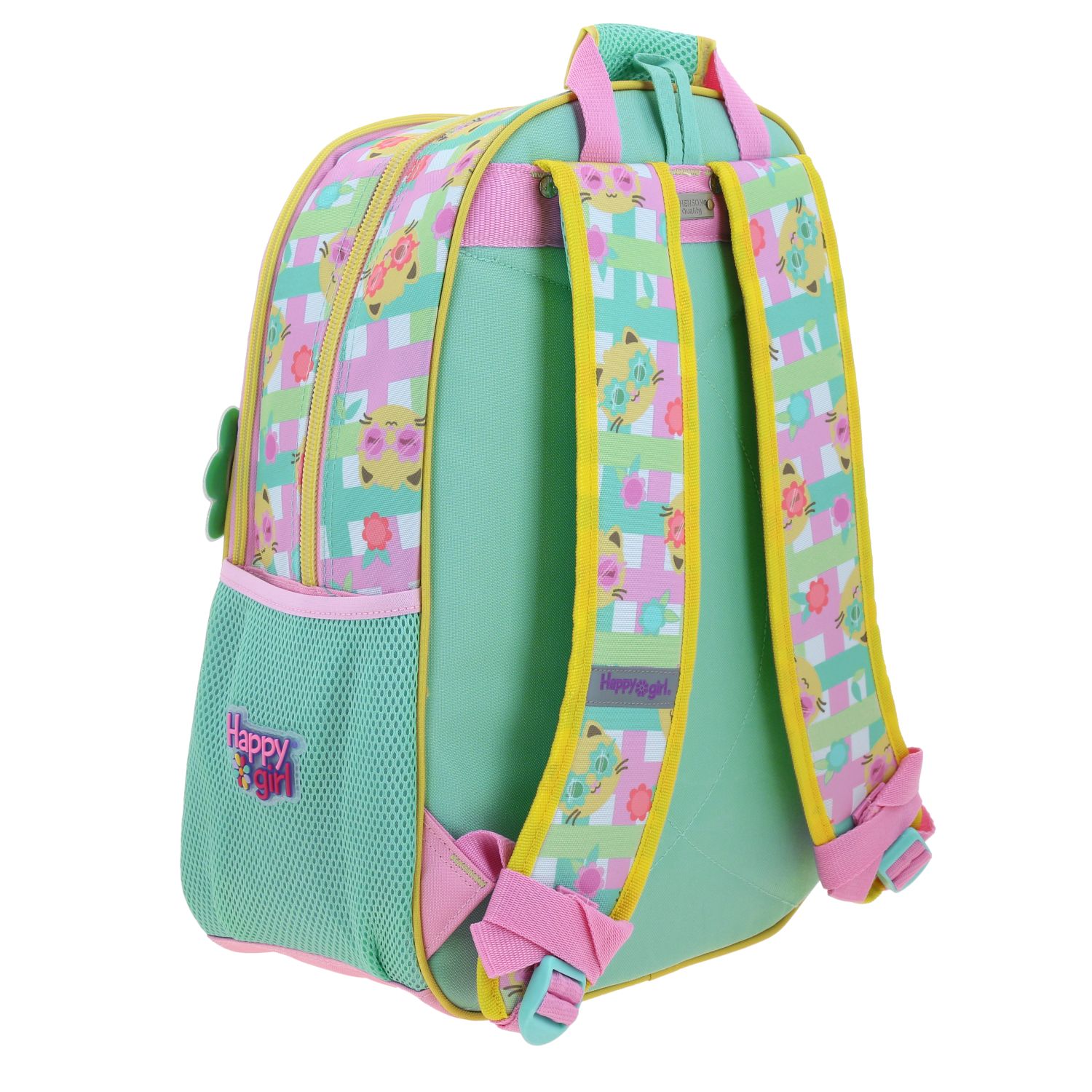 Foto 4 pulgar | Mochila Escolar Grande Chenson Happy Girl Wendy Hg70706-p