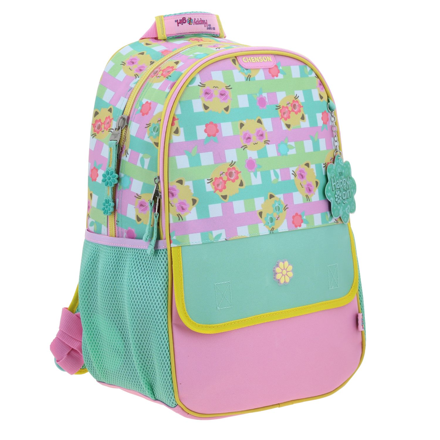 Foto 7 pulgar | Mochila Escolar Grande Chenson Happy Girl Wendy Hg70706-p