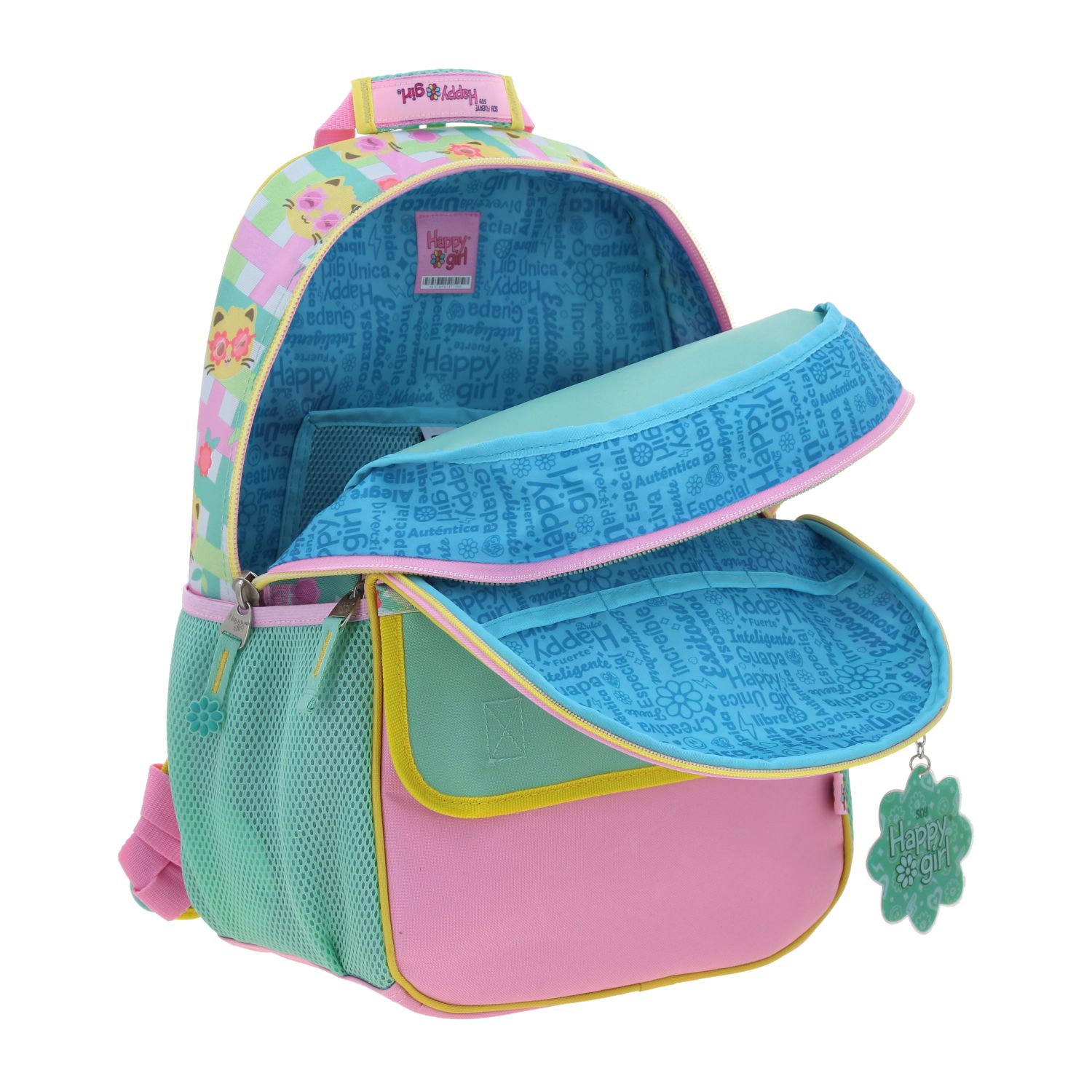 Foto 8 pulgar | Mochila Escolar Grande Chenson Happy Girl Wendy Hg70706-p