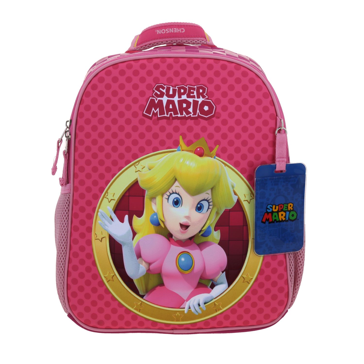 Foto 2 pulgar | Mochila Chica Princesa Peach Chenson Escolar Kinder Barb