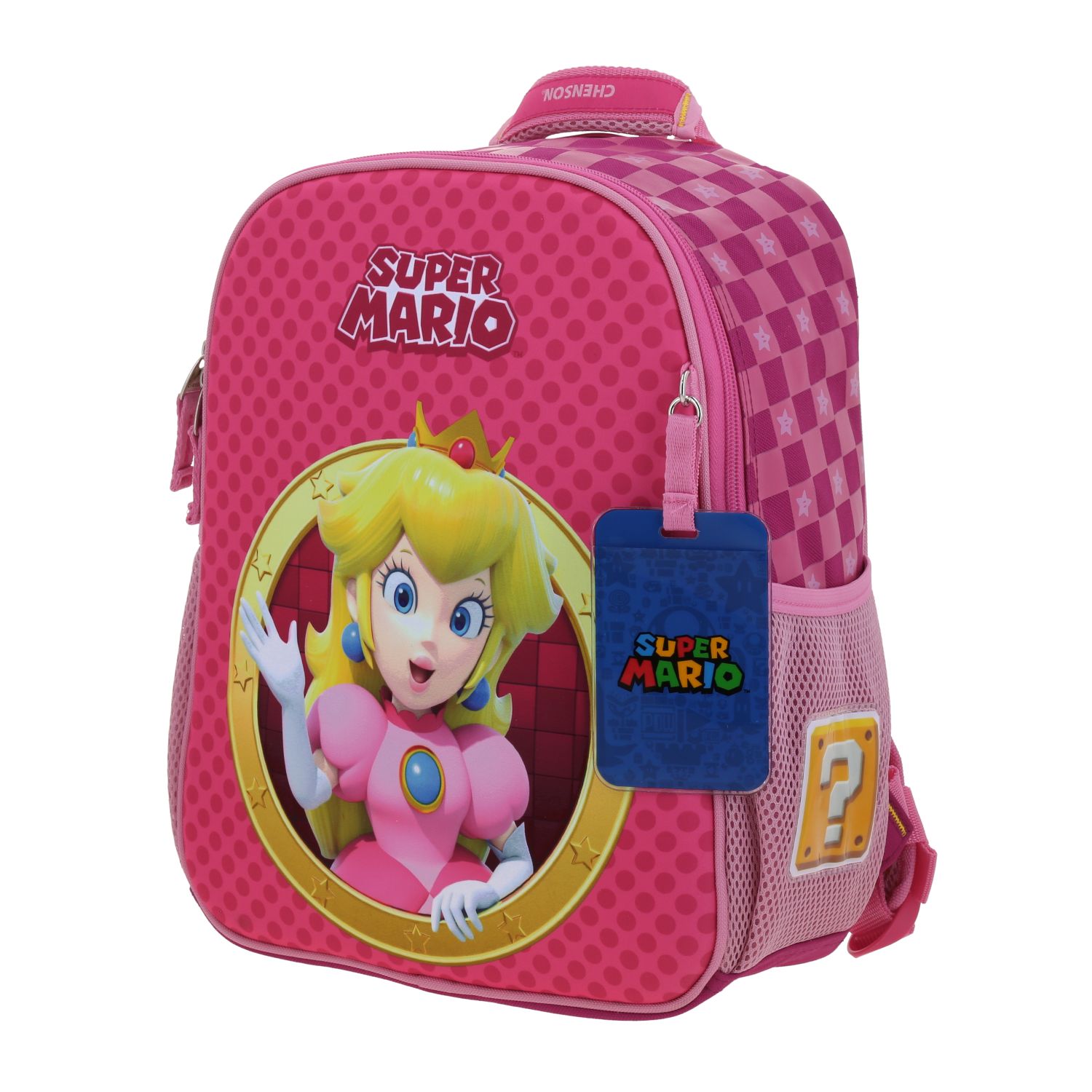Foto 3 pulgar | Mochila Chica Princesa Peach Chenson Escolar Kinder Barb