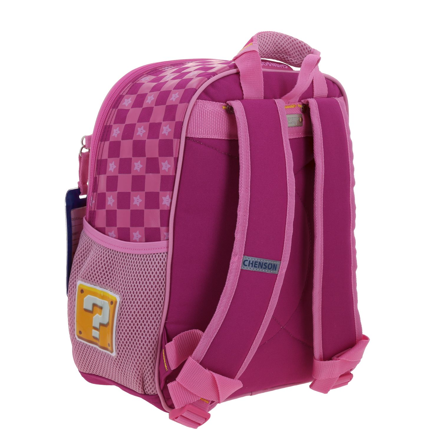 Foto 4 pulgar | Mochila Chica Princesa Peach Chenson Escolar Kinder Barb