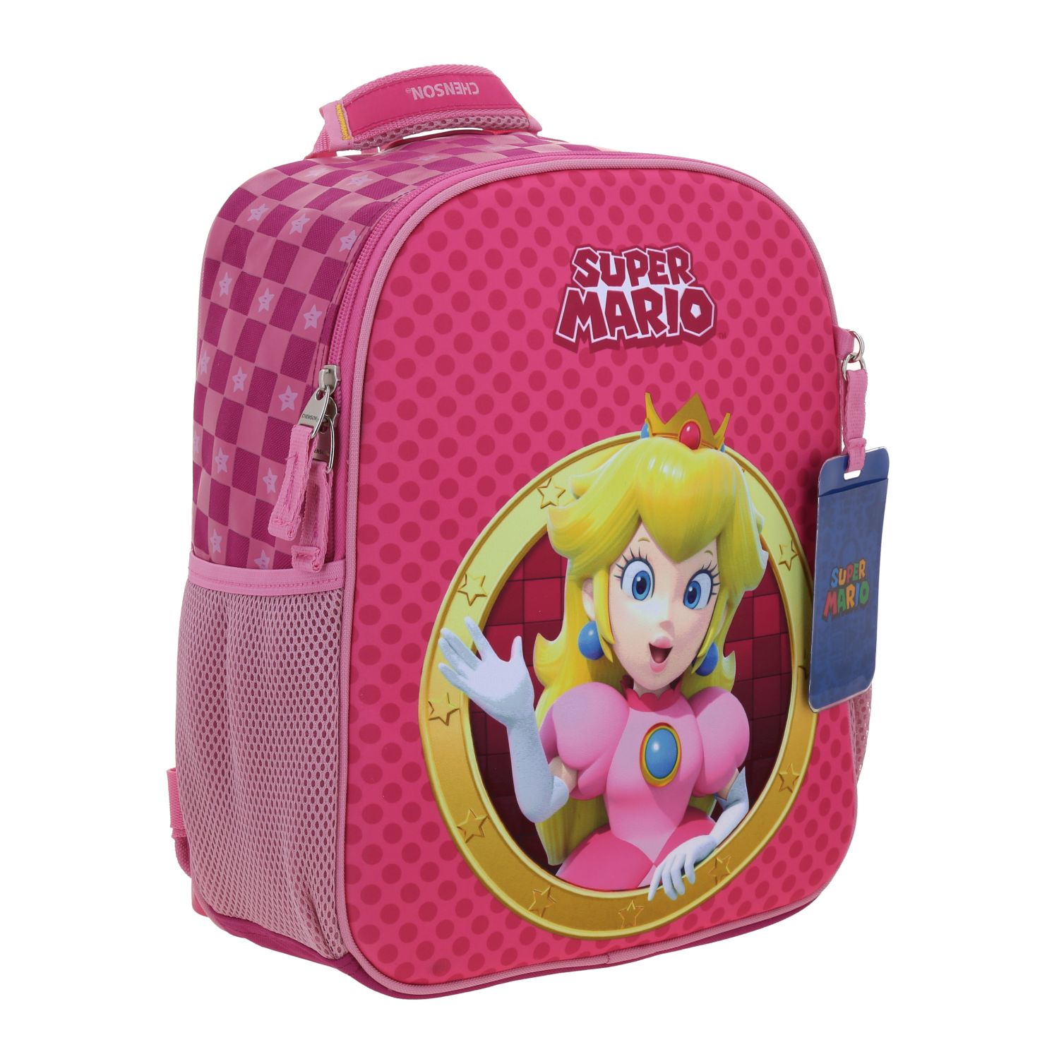 Foto 7 pulgar | Mochila Chica Princesa Peach Chenson Escolar Kinder Barb