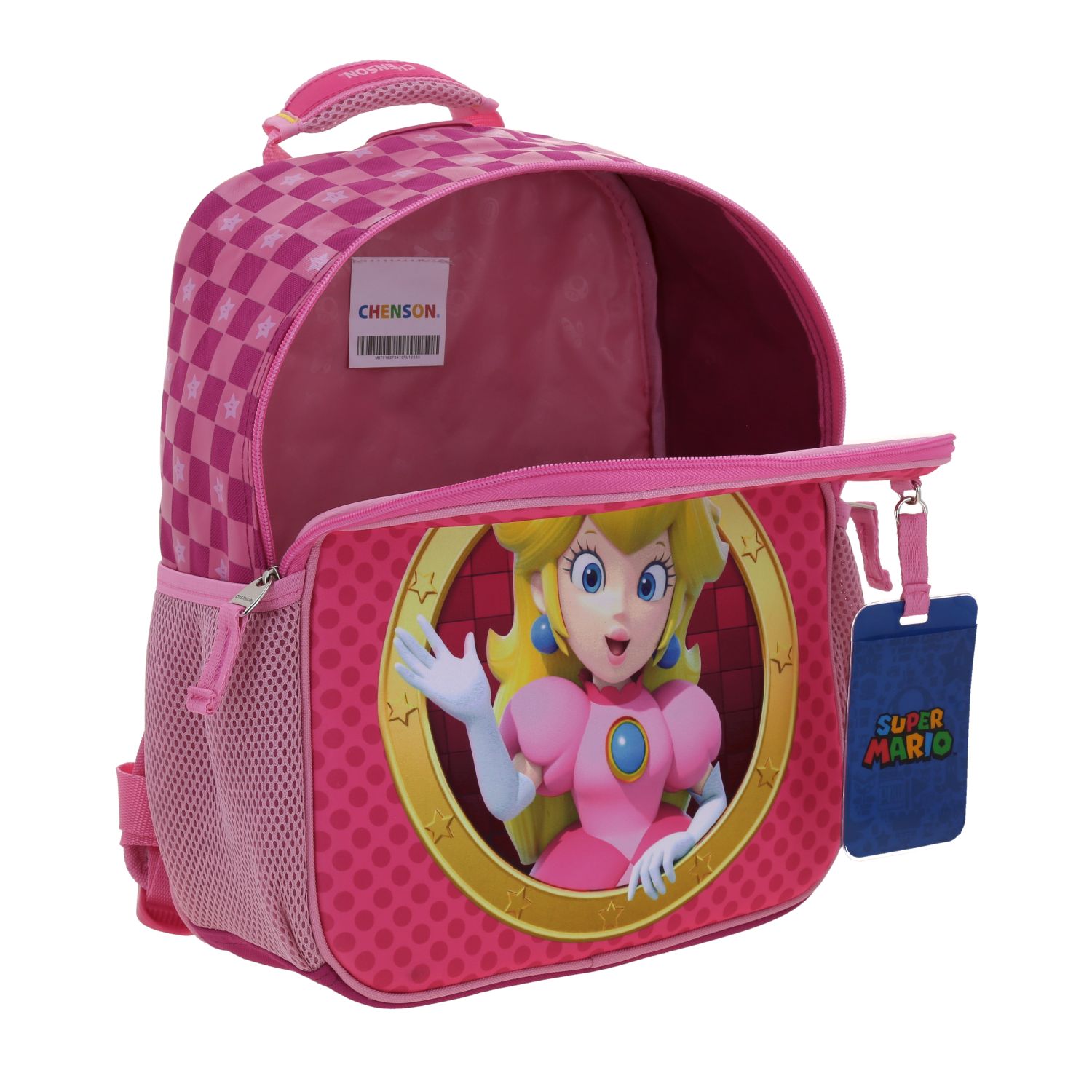 Foto 8 pulgar | Mochila Chica Princesa Peach Chenson Escolar Kinder Barb