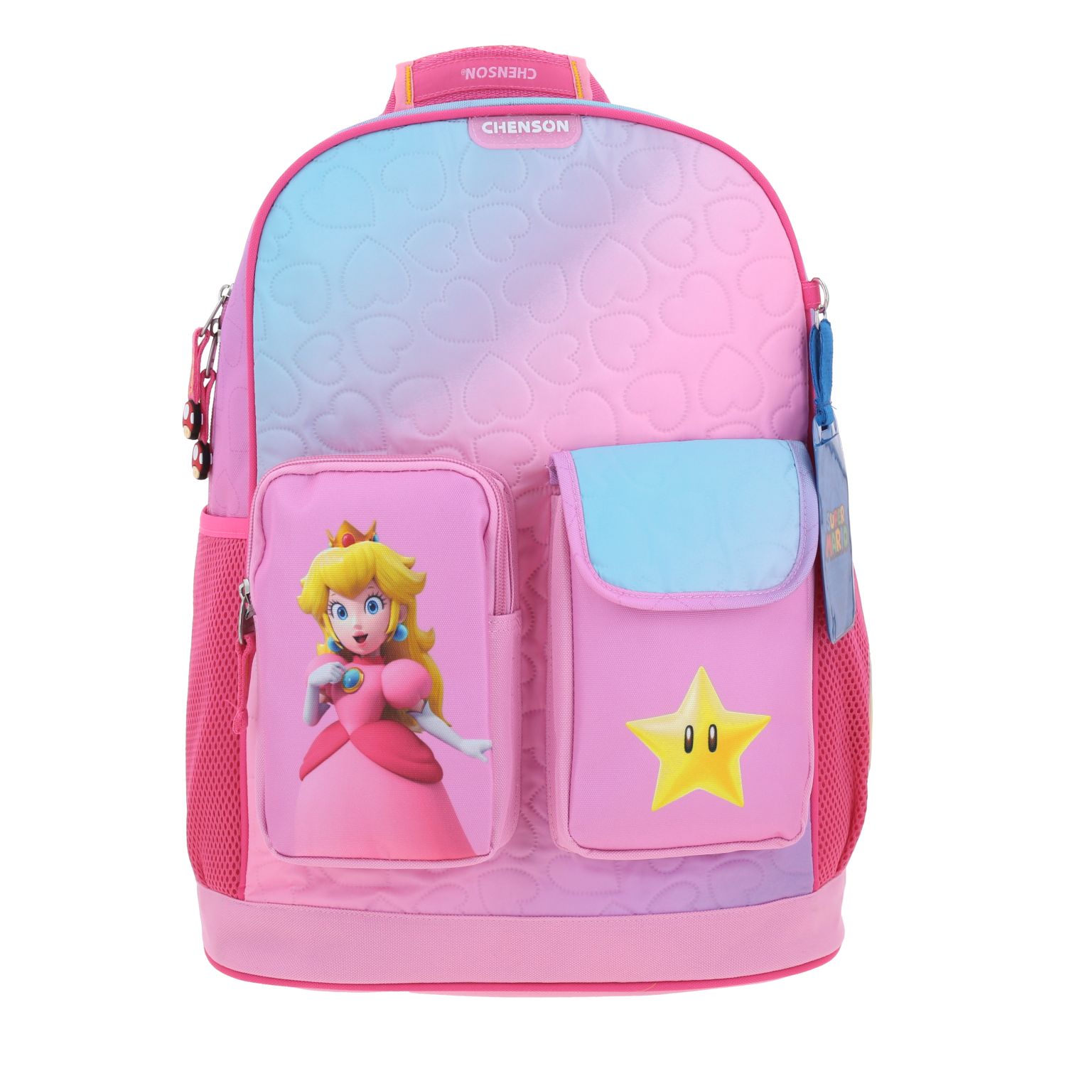 Foto 2 pulgar | Mochila Grande Chenson Mario Bros Peach Kiut