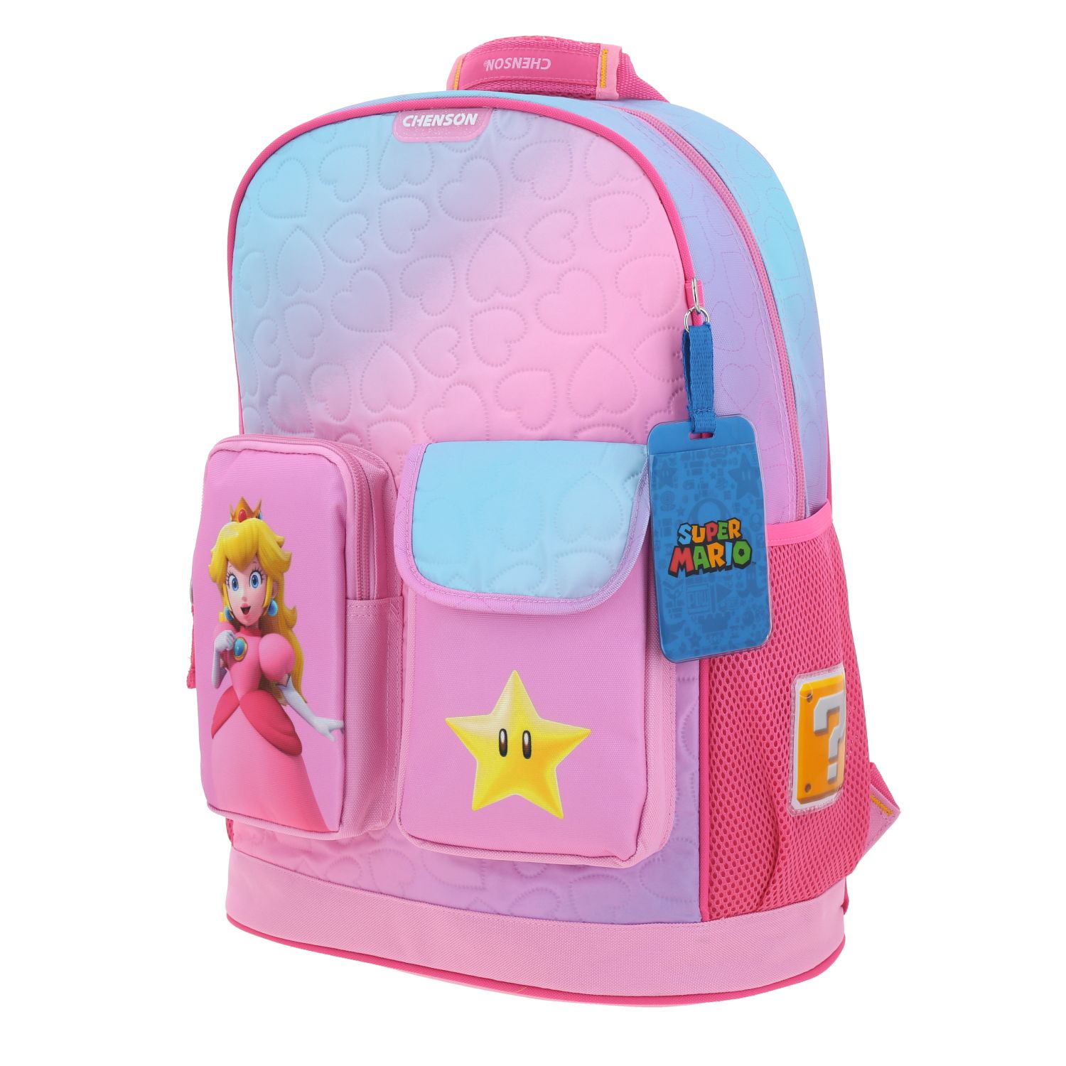 Foto 3 pulgar | Mochila Grande Chenson Mario Bros Peach Kiut