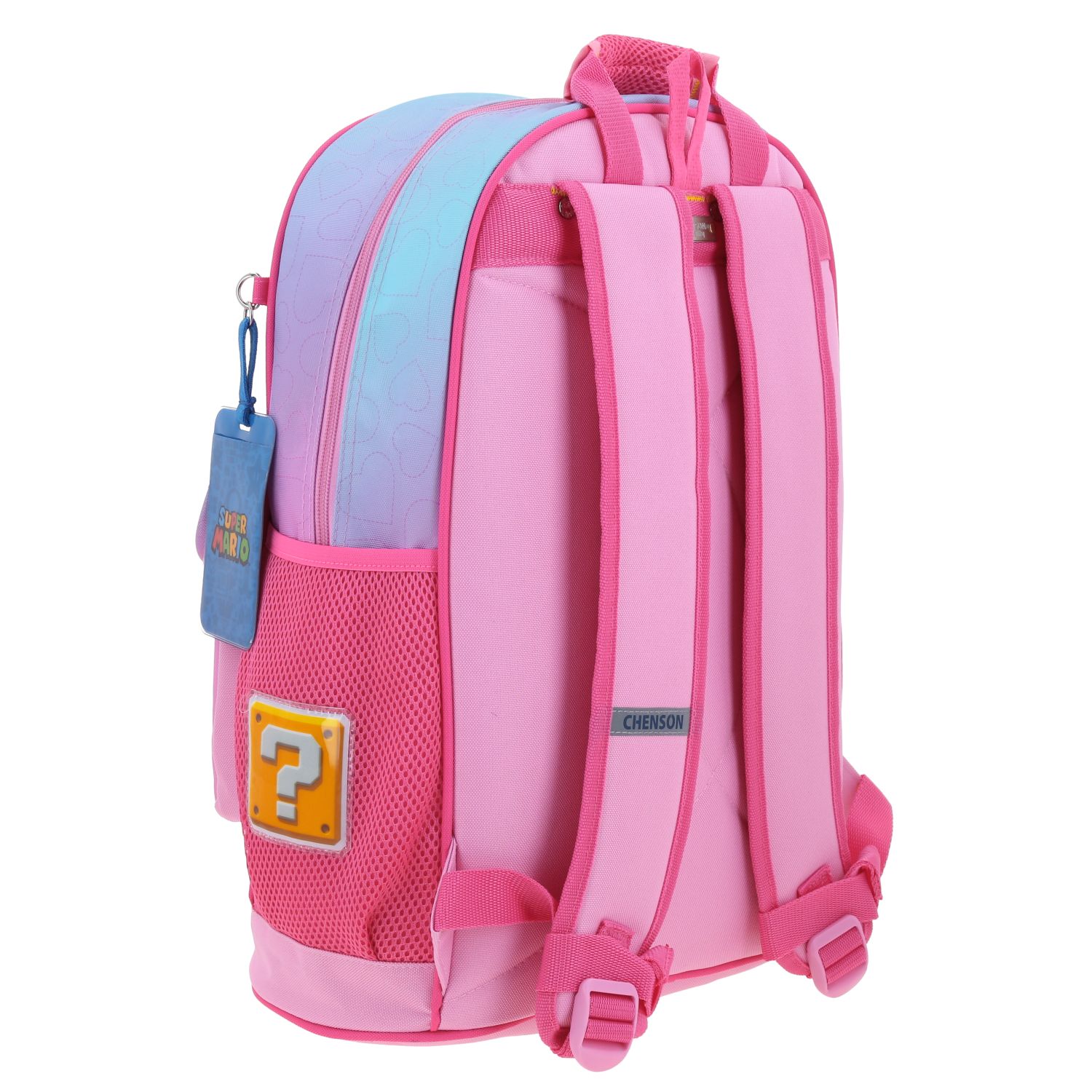 Foto 4 pulgar | Mochila Grande Chenson Mario Bros Peach Kiut