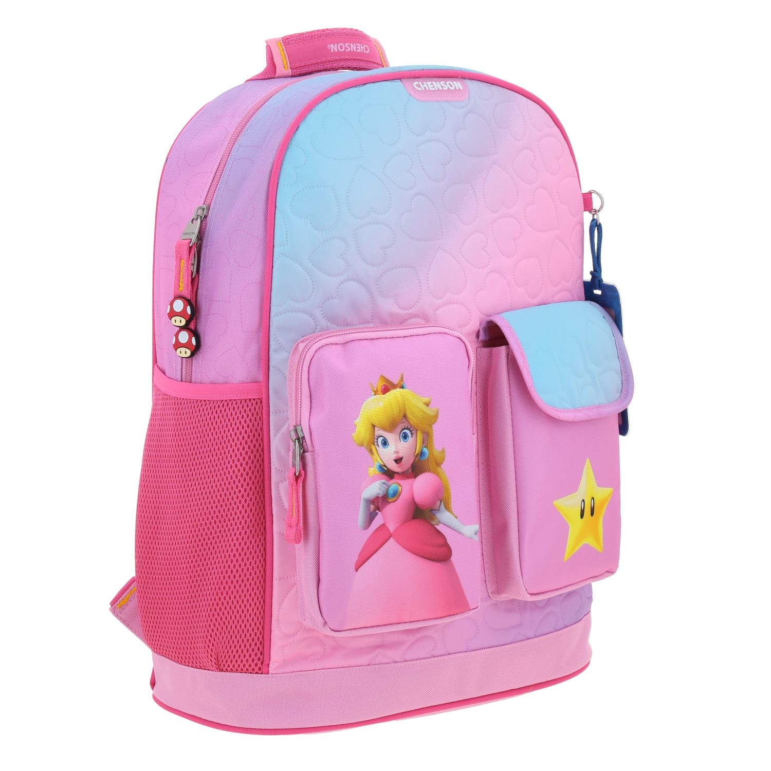 Foto 7 pulgar | Mochila Grande Chenson Mario Bros Peach Kiut