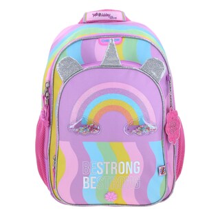 Foto 1 | Mochila Escolar Grande Chenson Happy Girl Iris Hg70403-c