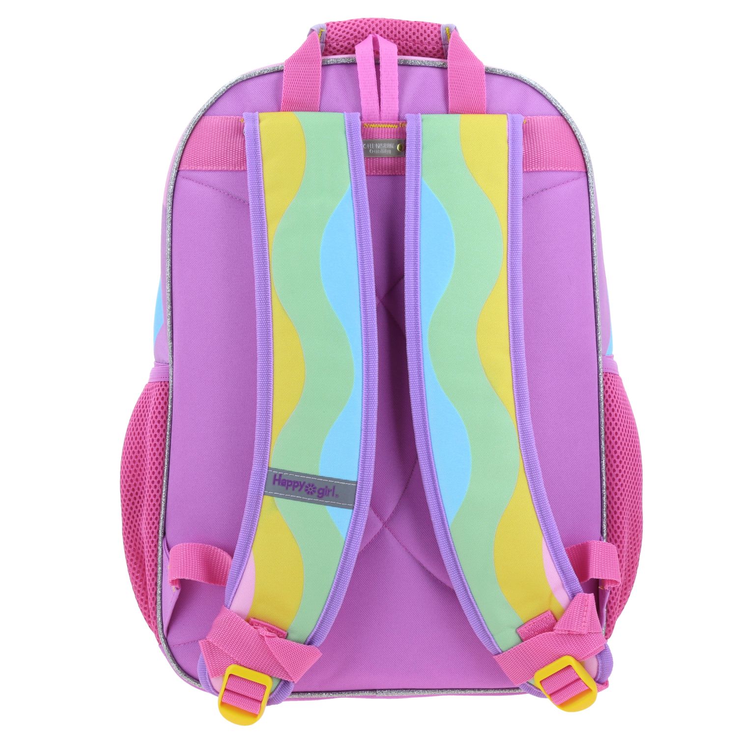 Foto 3 pulgar | Mochila Escolar Grande Chenson Happy Girl Iris Hg70403-c