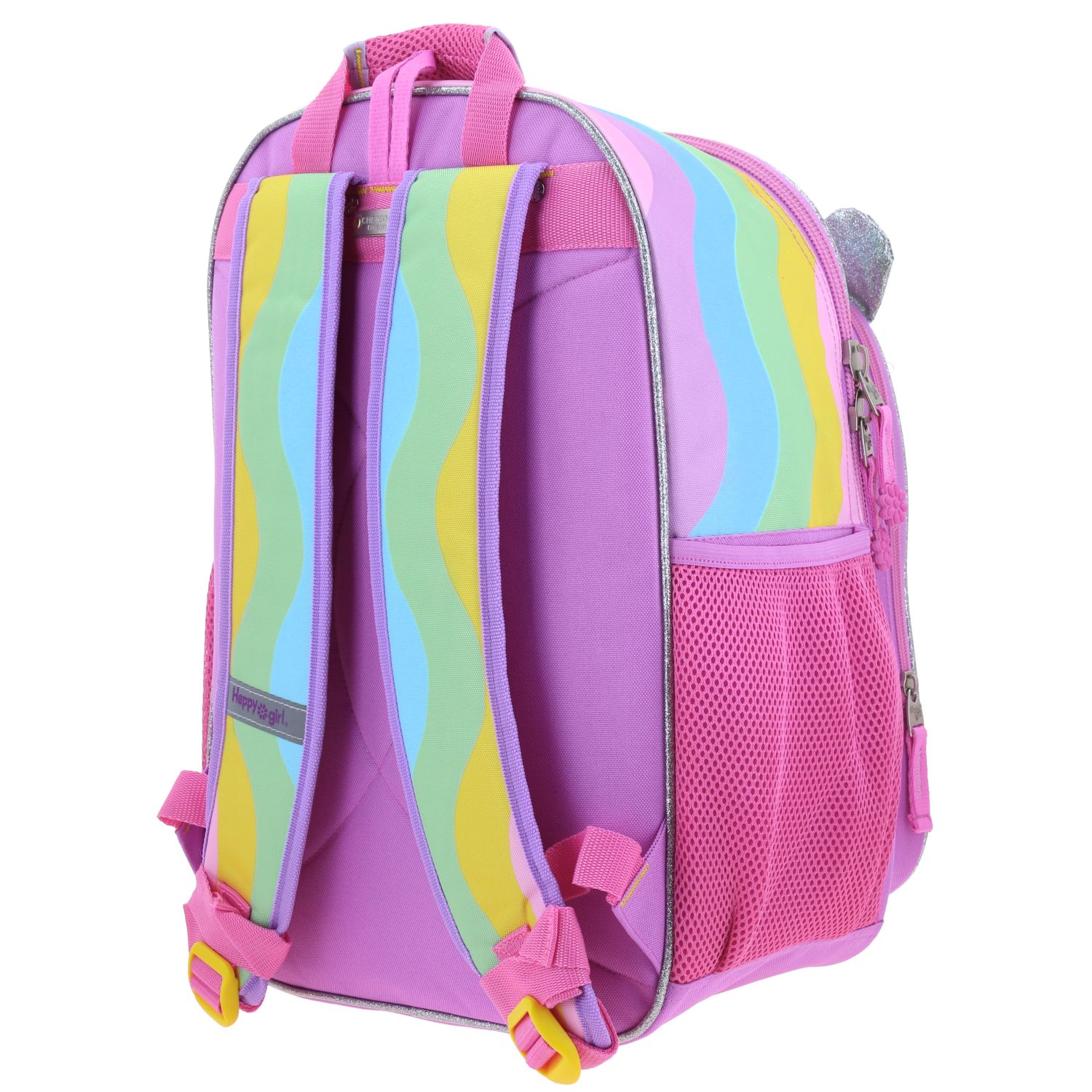 Foto 4 pulgar | Mochila Escolar Grande Chenson Happy Girl Iris Hg70403-c