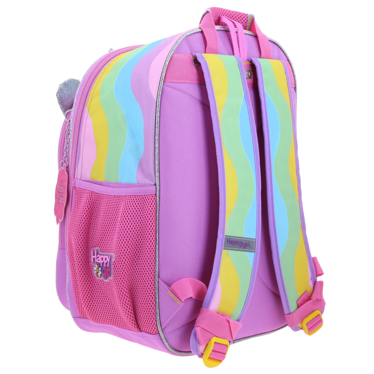 Foto 8 pulgar | Mochila Escolar Grande Chenson Happy Girl Iris Hg70403-c