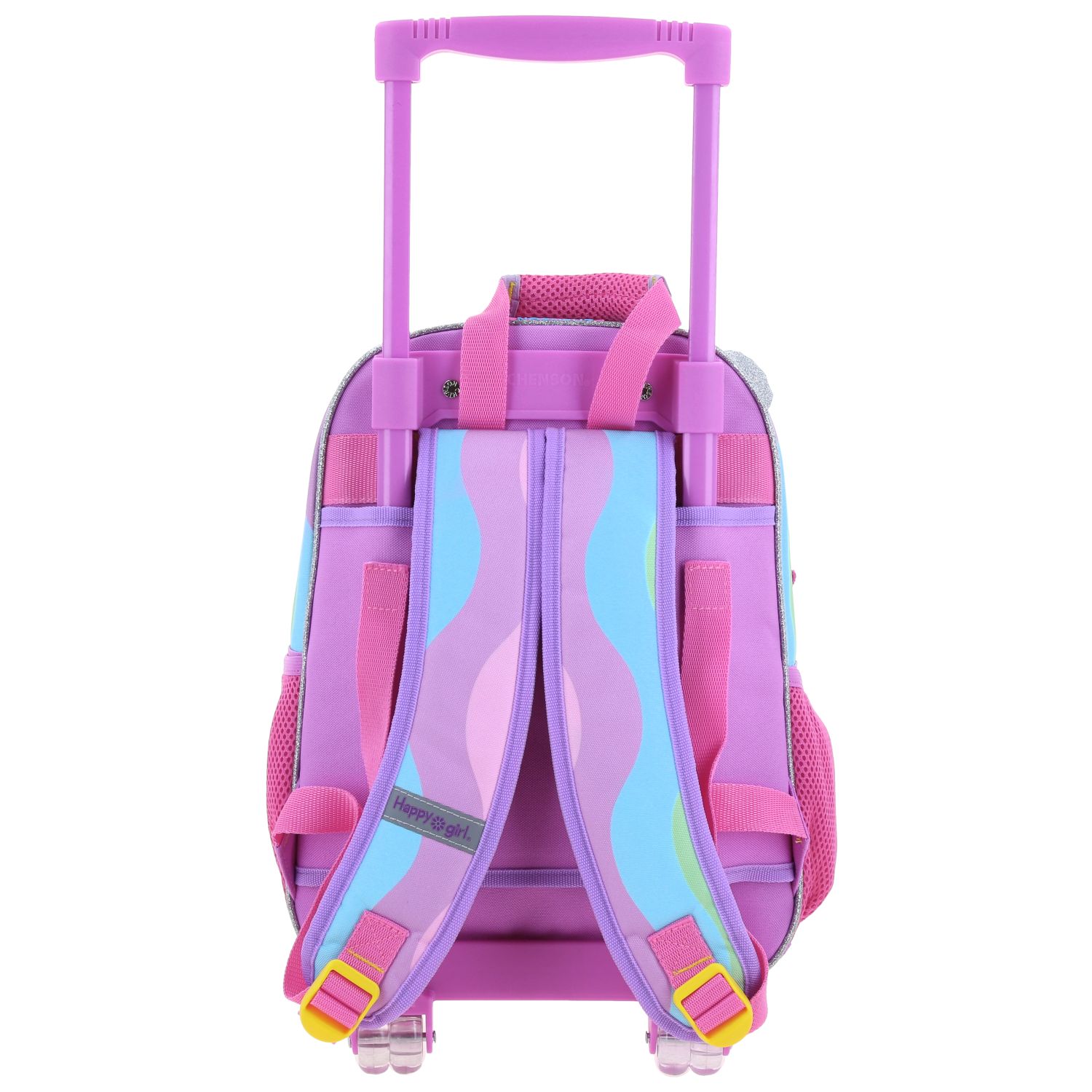 Foto 5 pulgar | Mochila Chica Chenson Con Ruedas Escolar Kinder Happy Girl Iris Hg70406-c