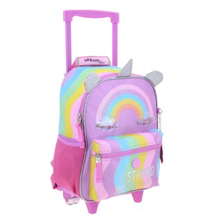 Foto 6 | Mochila Chica Chenson Con Ruedas Escolar Kinder Happy Girl Iris Hg70406-c