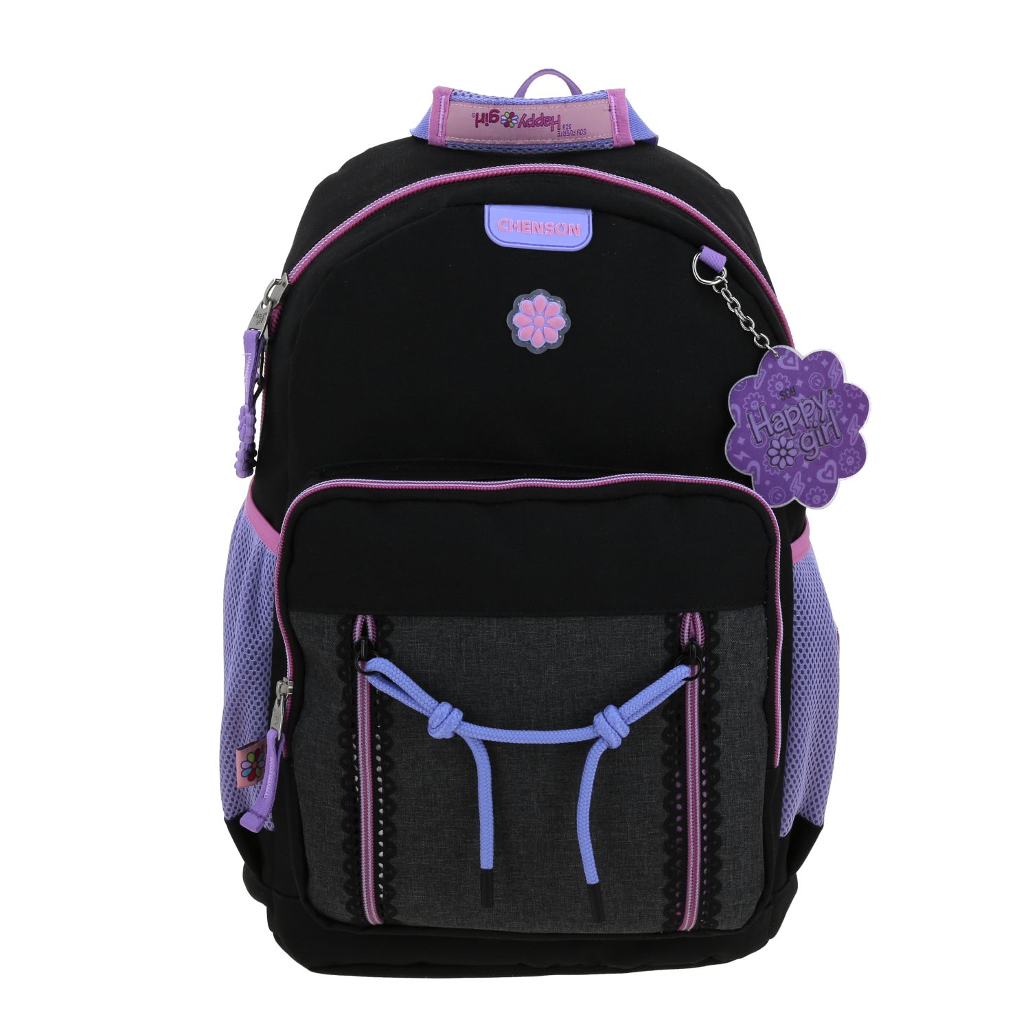 Foto 1 | Mochila Escolar Grande Chenson Happy Girl Tarlait Hg70652-3