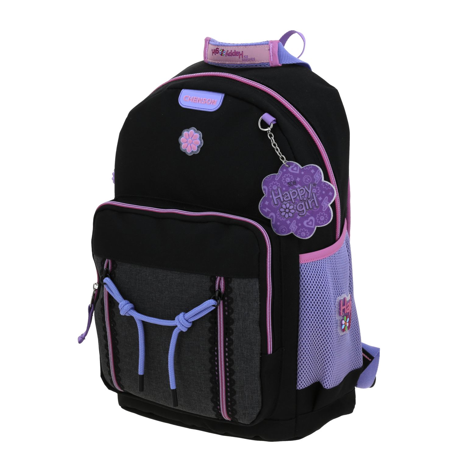 Foto 2 | Mochila Escolar Grande Chenson Happy Girl Tarlait Hg70652-3