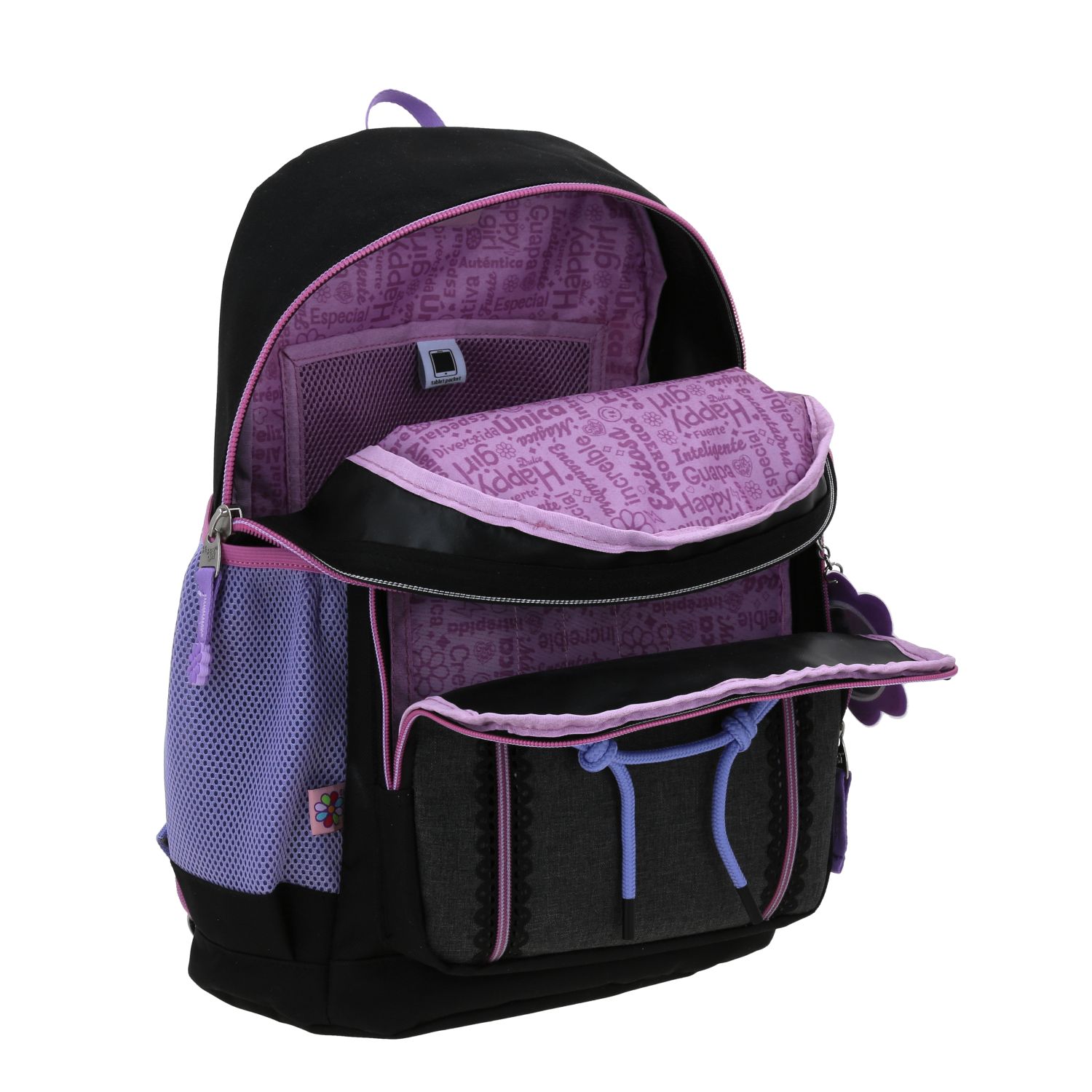 Foto 7 | Mochila Escolar Grande Chenson Happy Girl Tarlait Hg70652-3